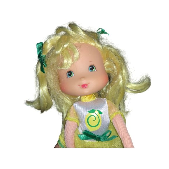 Strawberry Shortcake Lemon Meringue 2006 Playmates 12" Plush Doll Toy - Picture 6 of 9